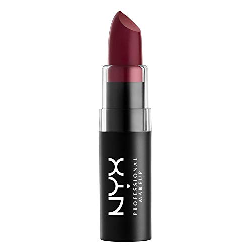 Foto 2 pulgar | Venta Internacional - Lápiz Labial Mate Nyx Professional Makeup - Siren (deep Viol