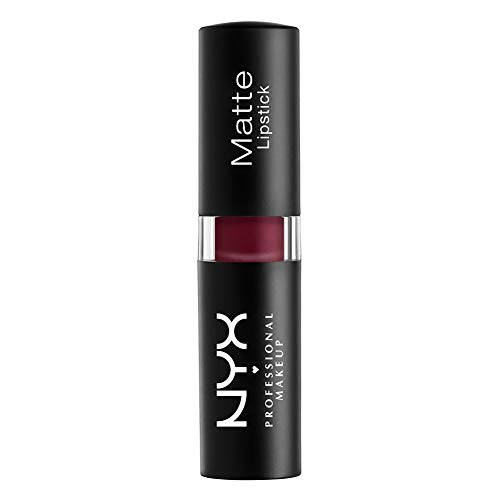 Foto 4 pulgar | Venta Internacional - Lápiz Labial Mate Nyx Professional Makeup - Siren (deep Viol