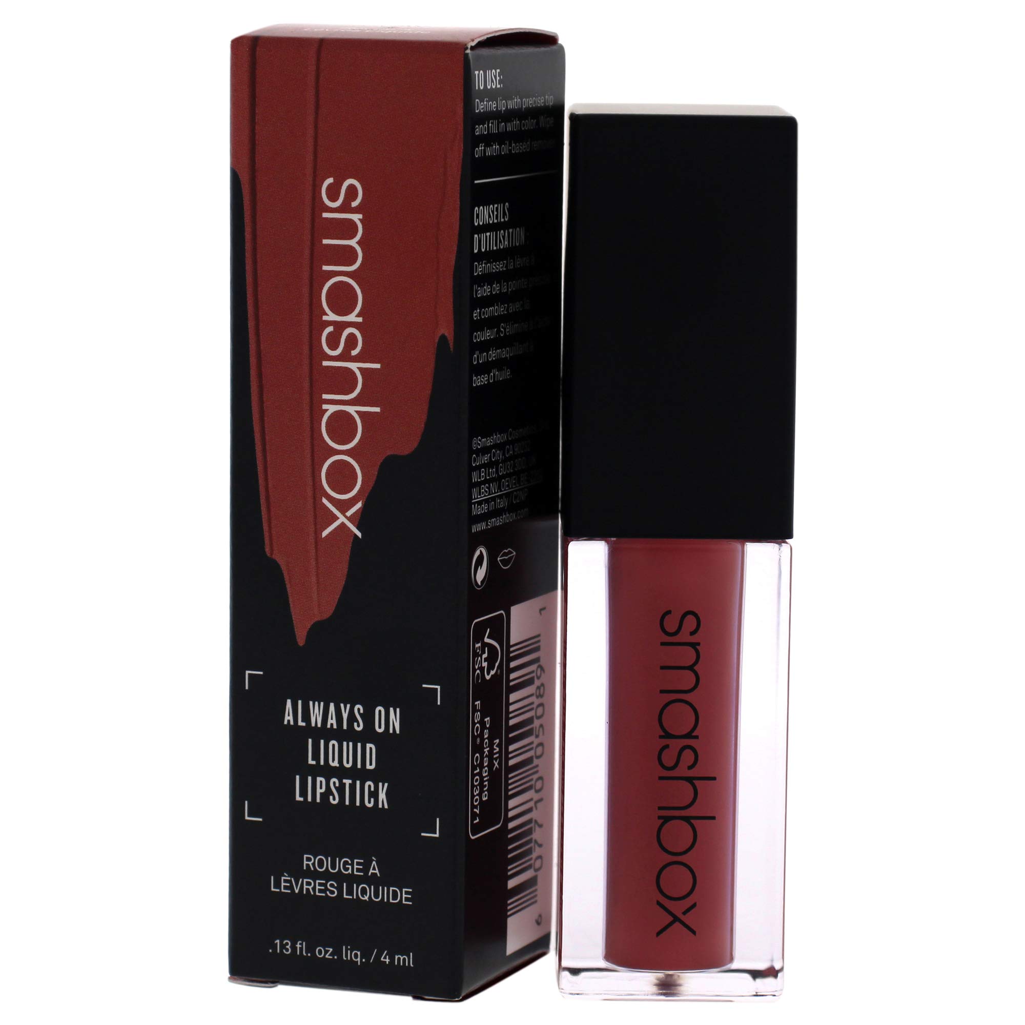 Foto 3 pulgar | Liquid Lipstick Smashbox Always On Babe Alert Para Mujer - Venta Internacional.