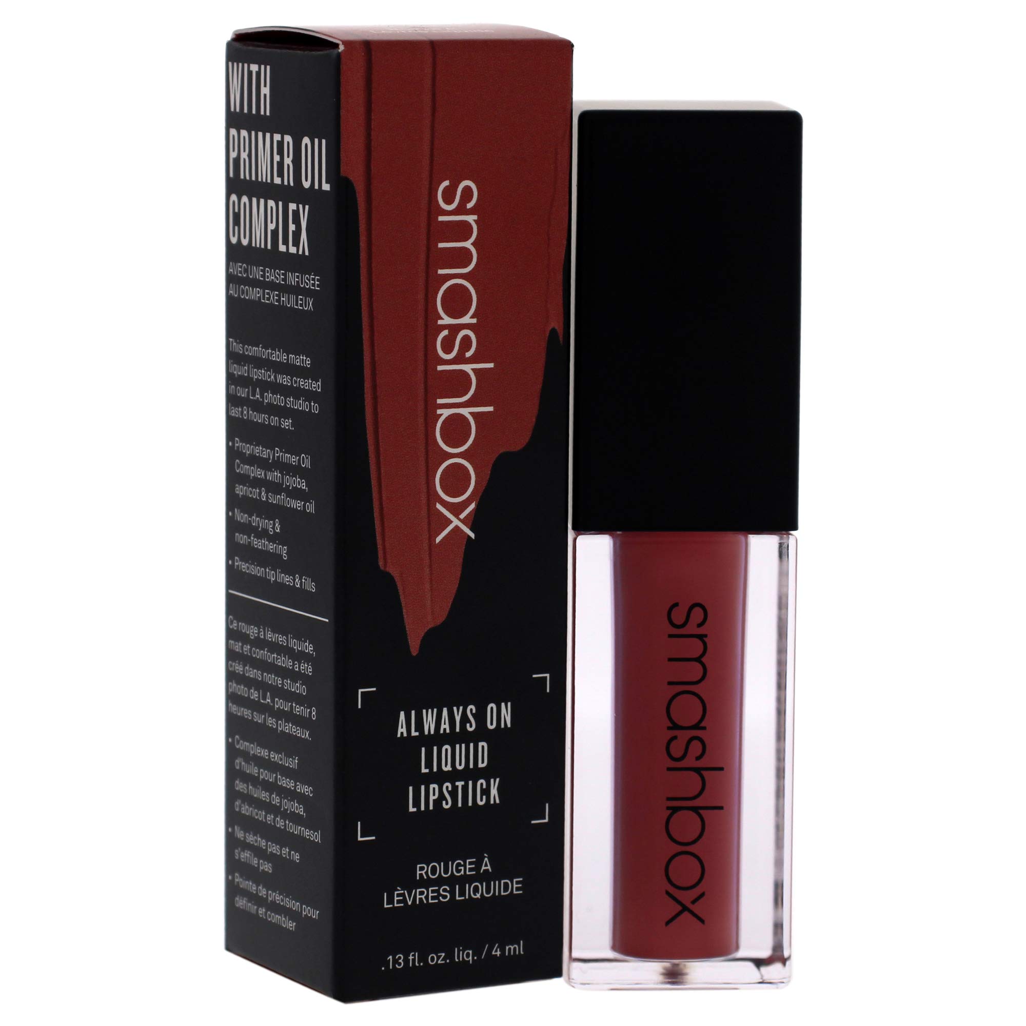 Foto 4 pulgar | Liquid Lipstick Smashbox Always On Babe Alert Para Mujer - Venta Internacional.