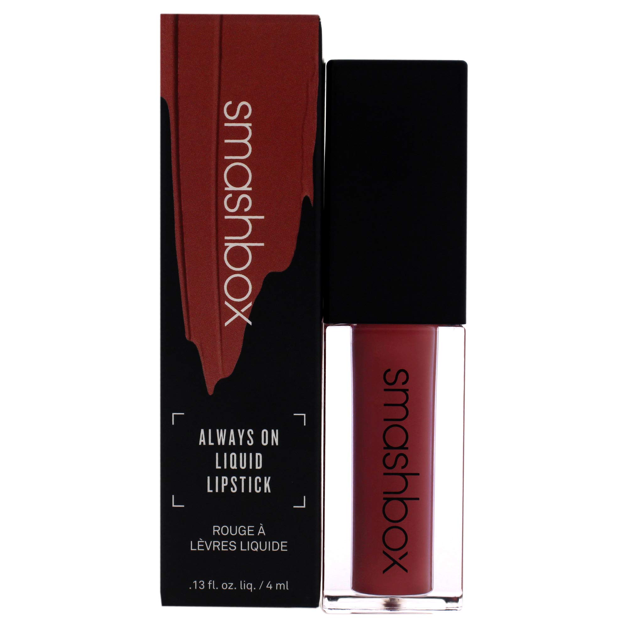 Foto 5 pulgar | Liquid Lipstick Smashbox Always On Babe Alert Para Mujer - Venta Internacional.