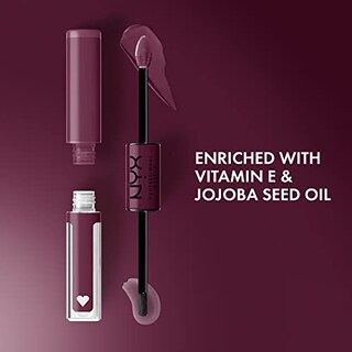 Foto 2 | Lápiz De Labios Líquido Nyx Professional Makeup Shine Loud D - Venta Internacional.