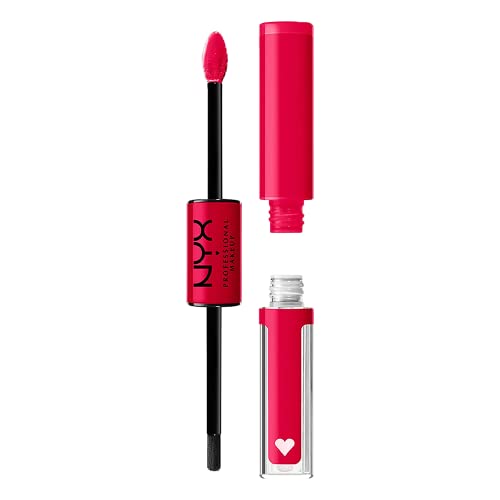 Lápiz De Labios Líquido Nyx Professional Makeup Shine Loud D - Venta Internacional.