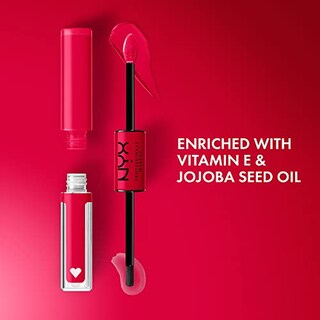 Foto 2 | Lápiz De Labios Líquido Nyx Professional Makeup Shine Loud D - Venta Internacional.