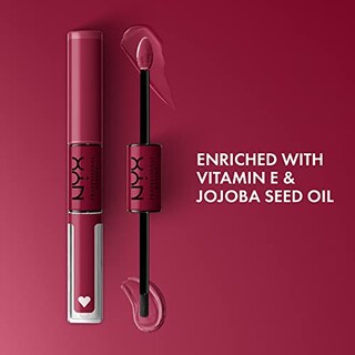 Foto 2 | Lápiz De Labios Líquido Nyx Professional Makeup Shine Loud D - Venta Internacional.
