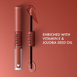 Foto 2 | Lápiz De Labios Líquido Nyx Professional Makeup Shine Loud D - Venta Internacional.