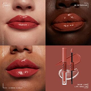 Foto 3 | Lápiz De Labios Líquido Nyx Professional Makeup Shine Loud D - Venta Internacional.