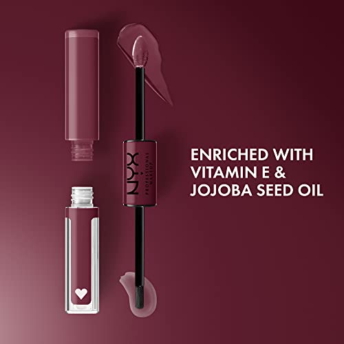Foto 3 pulgar | Lápiz De Labios Líquido Nyx Professional Makeup Shine Loud D - Venta Internacional.