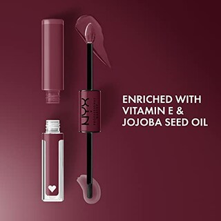 Foto 2 | Lápiz De Labios Líquido Nyx Professional Makeup Shine Loud D - Venta Internacional.