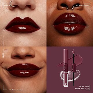 Foto 3 | Lápiz De Labios Líquido Nyx Professional Makeup Shine Loud D - Venta Internacional.