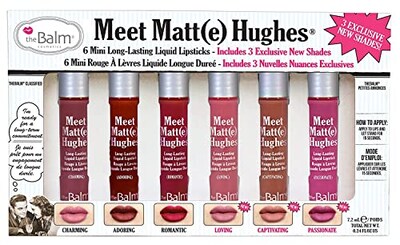Foto 1 | Lápiz Labial Líquido De Larga Duración Thebalm Meet Matte Hu - Venta Internacional.