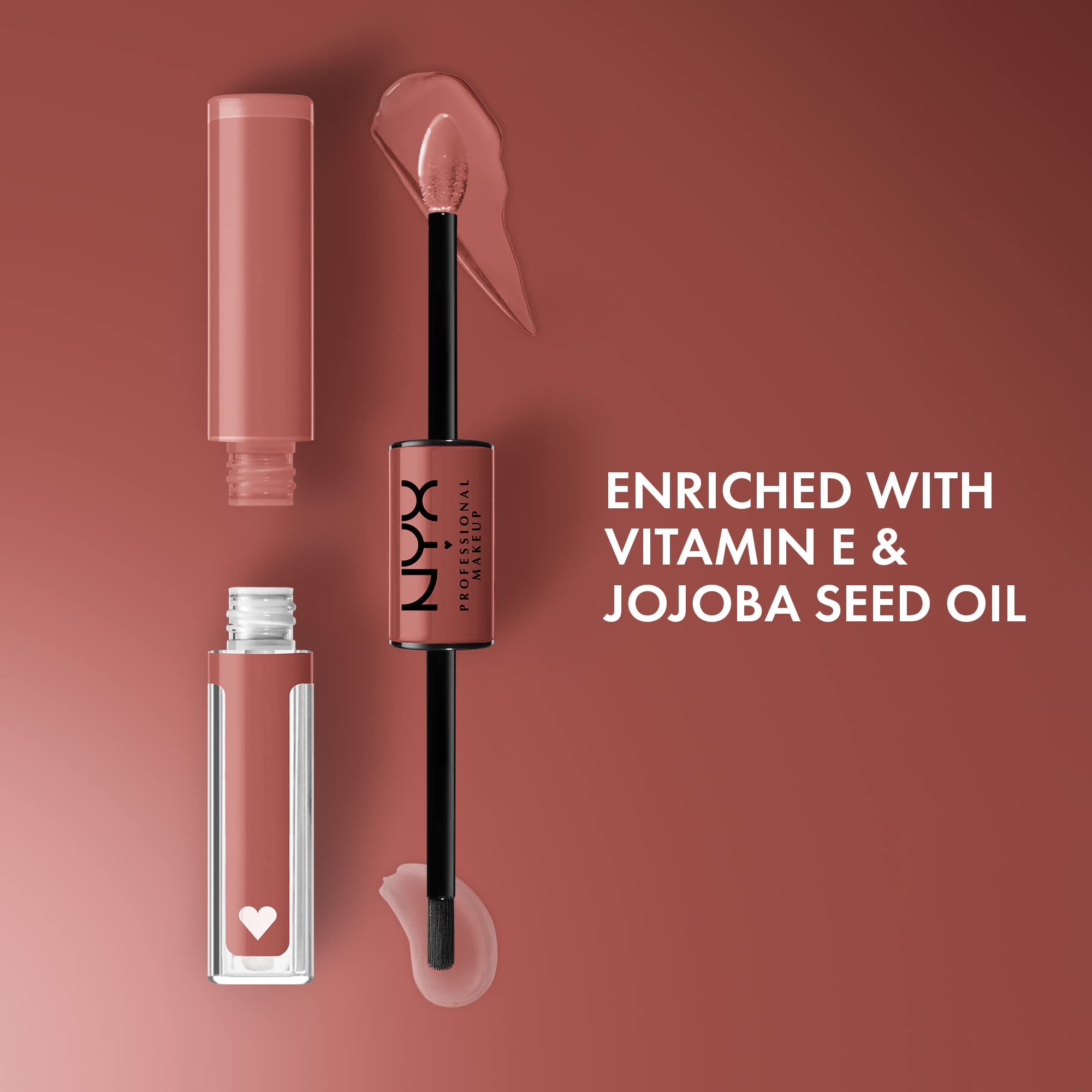Foto 3 pulgar | Lápiz De Labios Líquido Nyx Professional Makeup Shine Loud D - Venta Internacional.