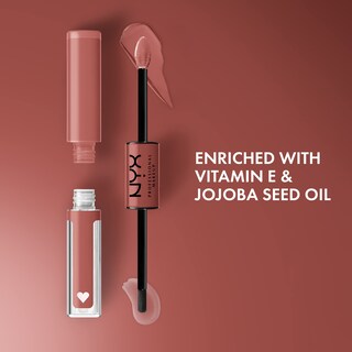 Foto 2 | Lápiz De Labios Líquido Nyx Professional Makeup Shine Loud D - Venta Internacional.