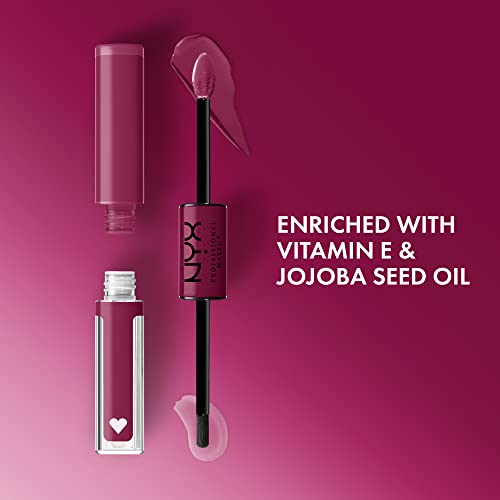 Foto 3 pulgar | Lápiz De Labios Líquido Nyx Professional Makeup Shine Loud D - Venta Internacional.