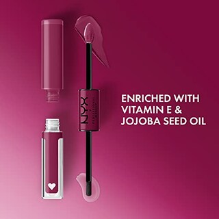Foto 2 | Lápiz De Labios Líquido Nyx Professional Makeup Shine Loud D - Venta Internacional.