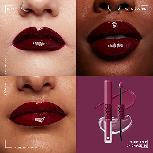 Foto 3 | Lápiz De Labios Líquido Nyx Professional Makeup Shine Loud D - Venta Internacional.