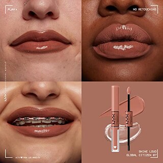 Foto 3 | Lápiz De Labios Líquido Nyx Professional Makeup Shine Loud D - Venta Internacional.