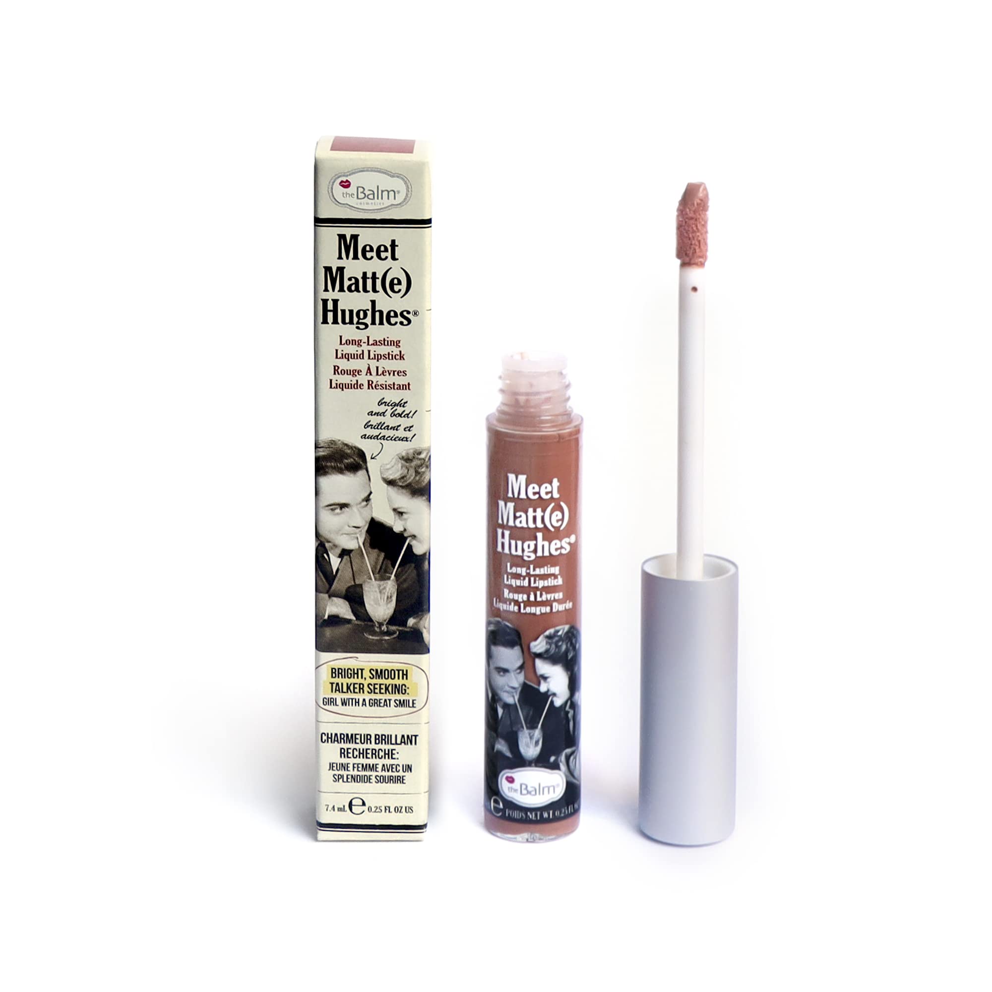 Foto 2 pulgar | Lápiz Labial TheBalm Meet Matte Hughes Humble 7,4 ml - Venta Internacional