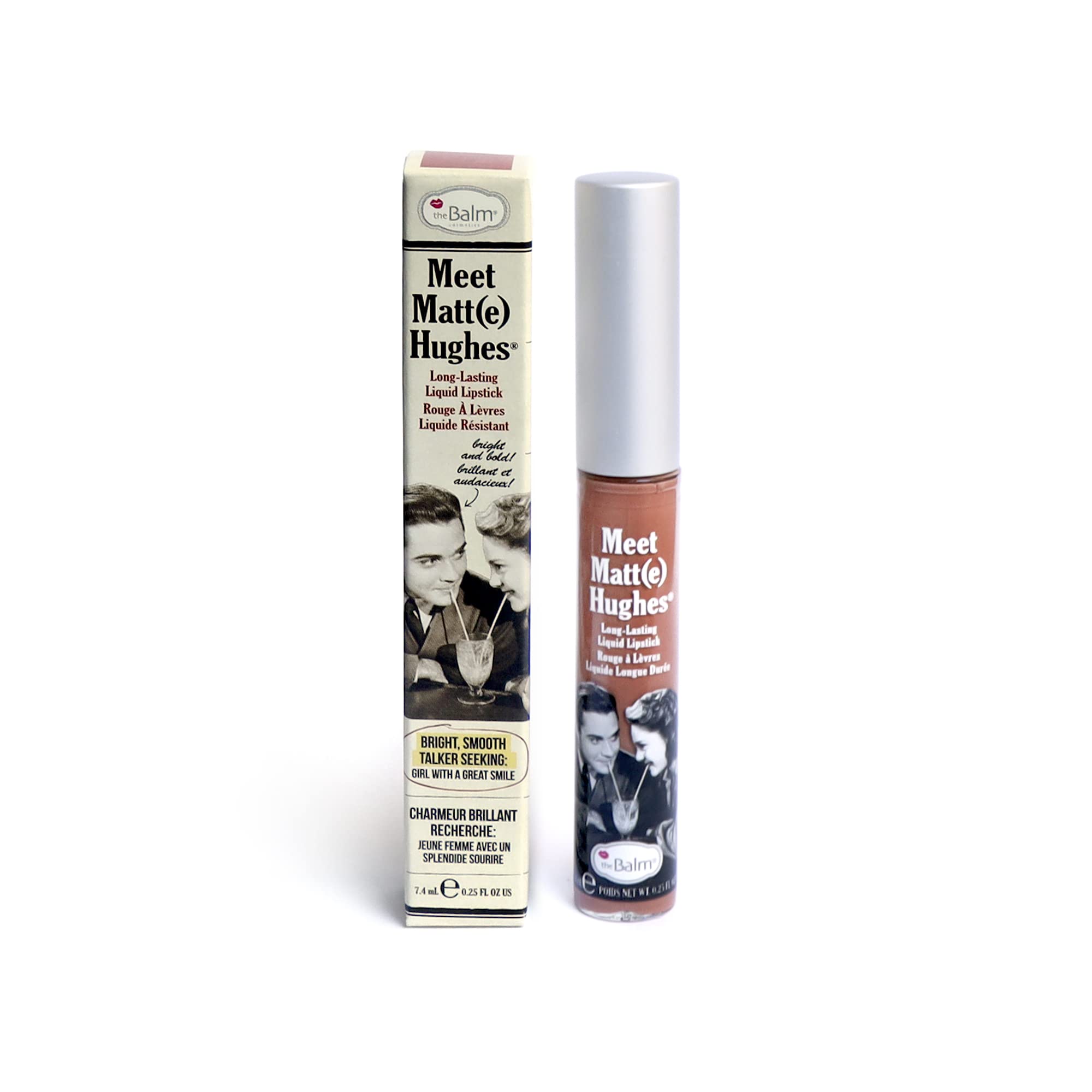 Foto 3 pulgar | Lápiz Labial TheBalm Meet Matte Hughes Humble 7,4 ml - Venta Internacional