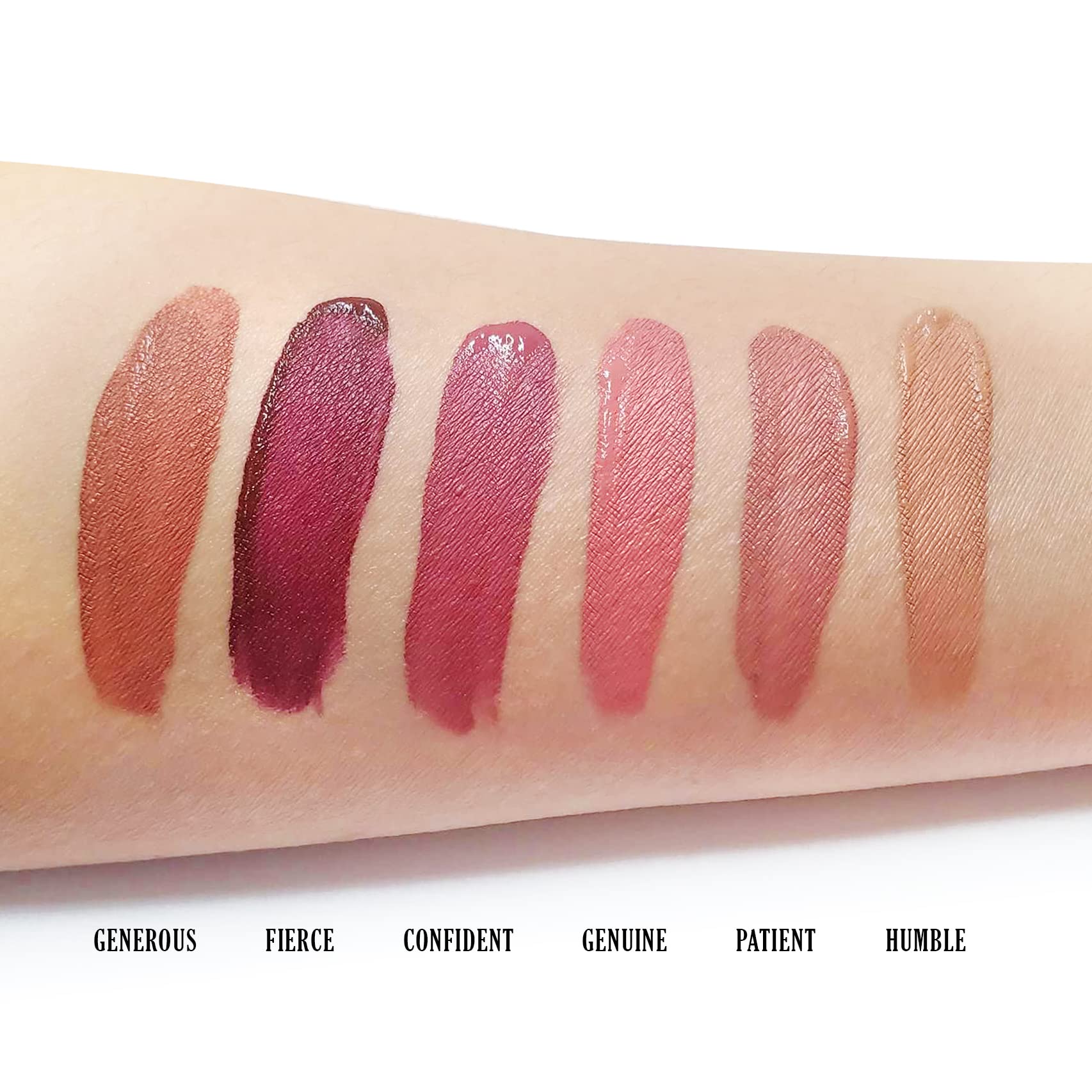 Foto 4 pulgar | Lápiz Labial TheBalm Meet Matte Hughes Humble 7,4 ml - Venta Internacional