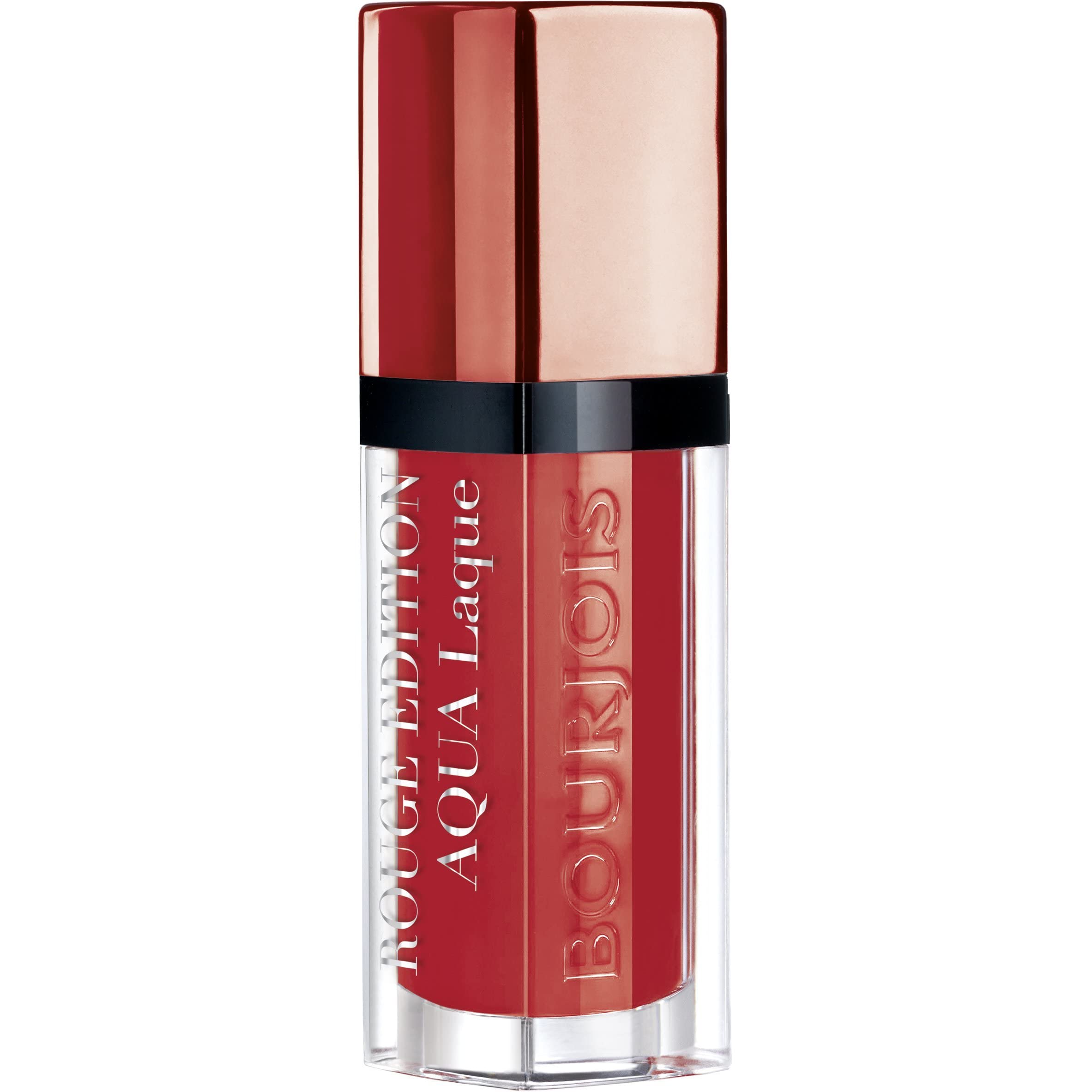 Foto 3 pulgar | Lápiz Labial Bourjois Rouge Edition Aqua Laque 05 Red My Lips - Venta Internacional
