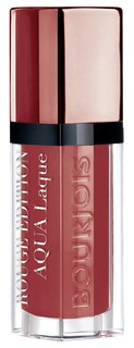 Foto 1 | Lápiz Labial Bourjois Rouge Edition Aqua Laque 7,7 Ml - 03 Brun' Croyable - Venta Internacional