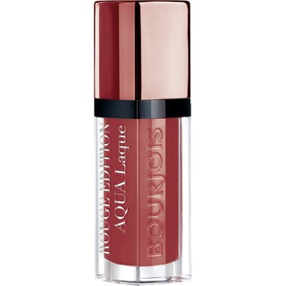 Foto 2 | Lápiz Labial Bourjois Rouge Edition Aqua Laque 7,7 Ml - 03 Brun' Croyable - Venta Internacional