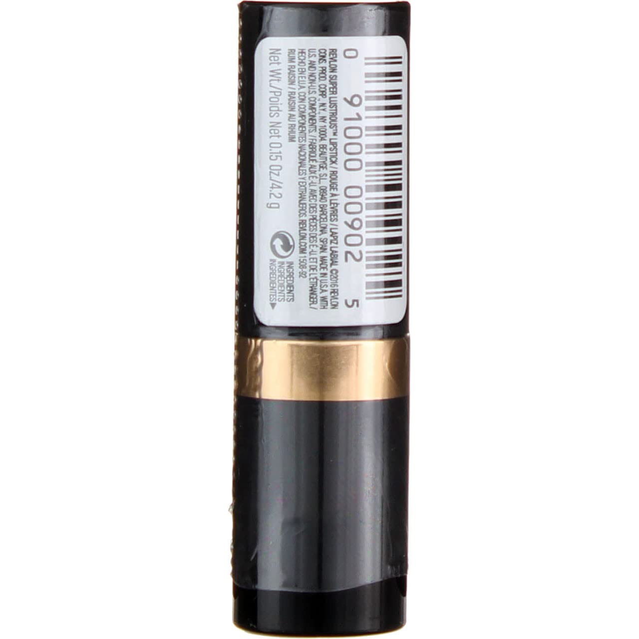 Foto 4 pulgar | Lápiz Labial Revlon Super Lustrous 535 Rum Raisin - Venta Internacional
