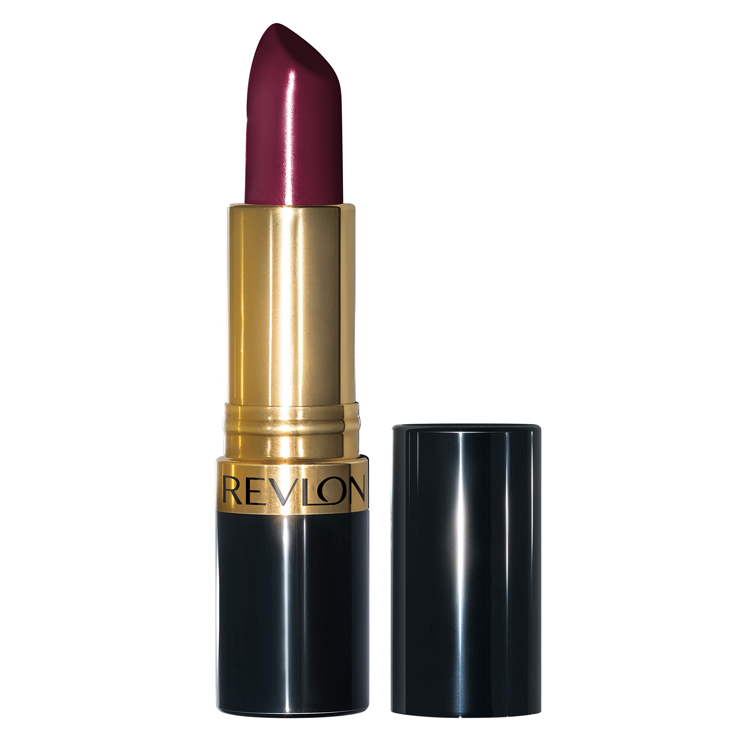 Lápiz Labial Revlon Super Lustrous Cream Burgundy 477 Black Cherry - Venta Internacional