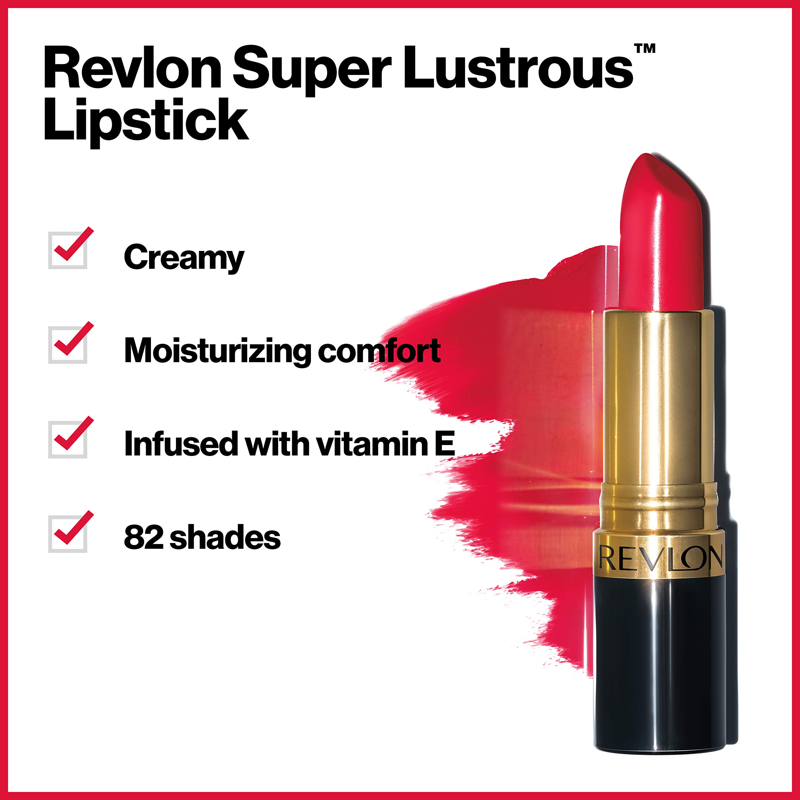 Foto 4 pulgar | Lápiz Labial Revlon Super Lustrous Cream Burgundy 477 Black Cherry - Venta Internacional