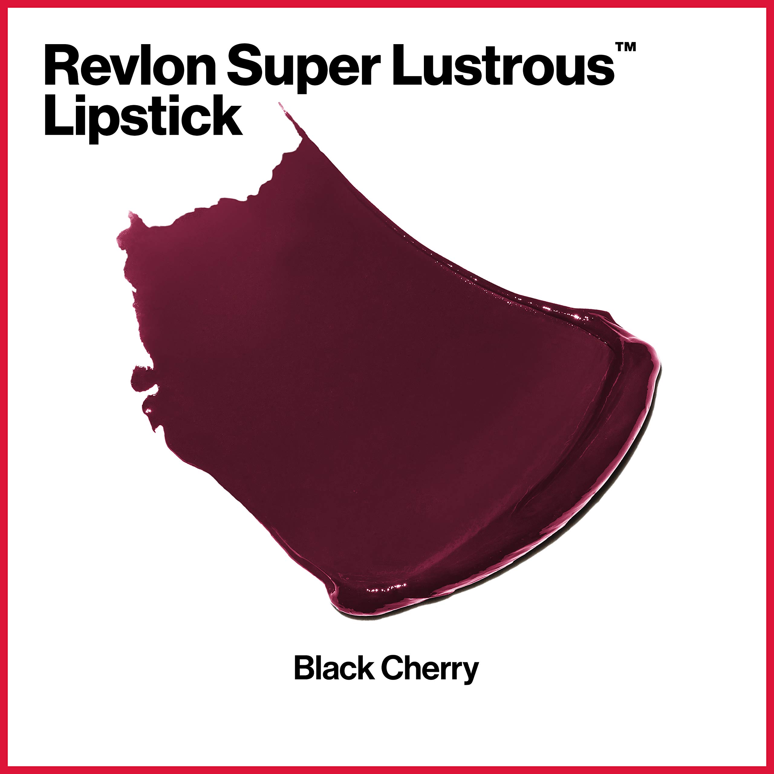 Foto 5 pulgar | Lápiz Labial Revlon Super Lustrous Cream Burgundy 477 Black Cherry - Venta Internacional