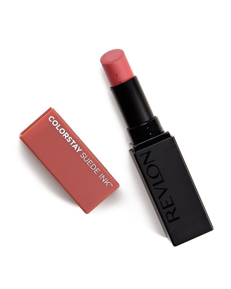 Foto 3 | Labial Revlon Colorstay Suede Ink 002 No Rules-Venta Internacional