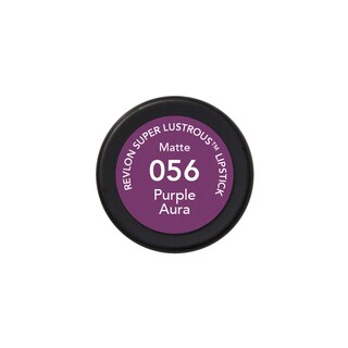 Foto 3 | Lápiz Labial Revlon Super Lustrous Purple Aura Matte Finish - Venta Internacional