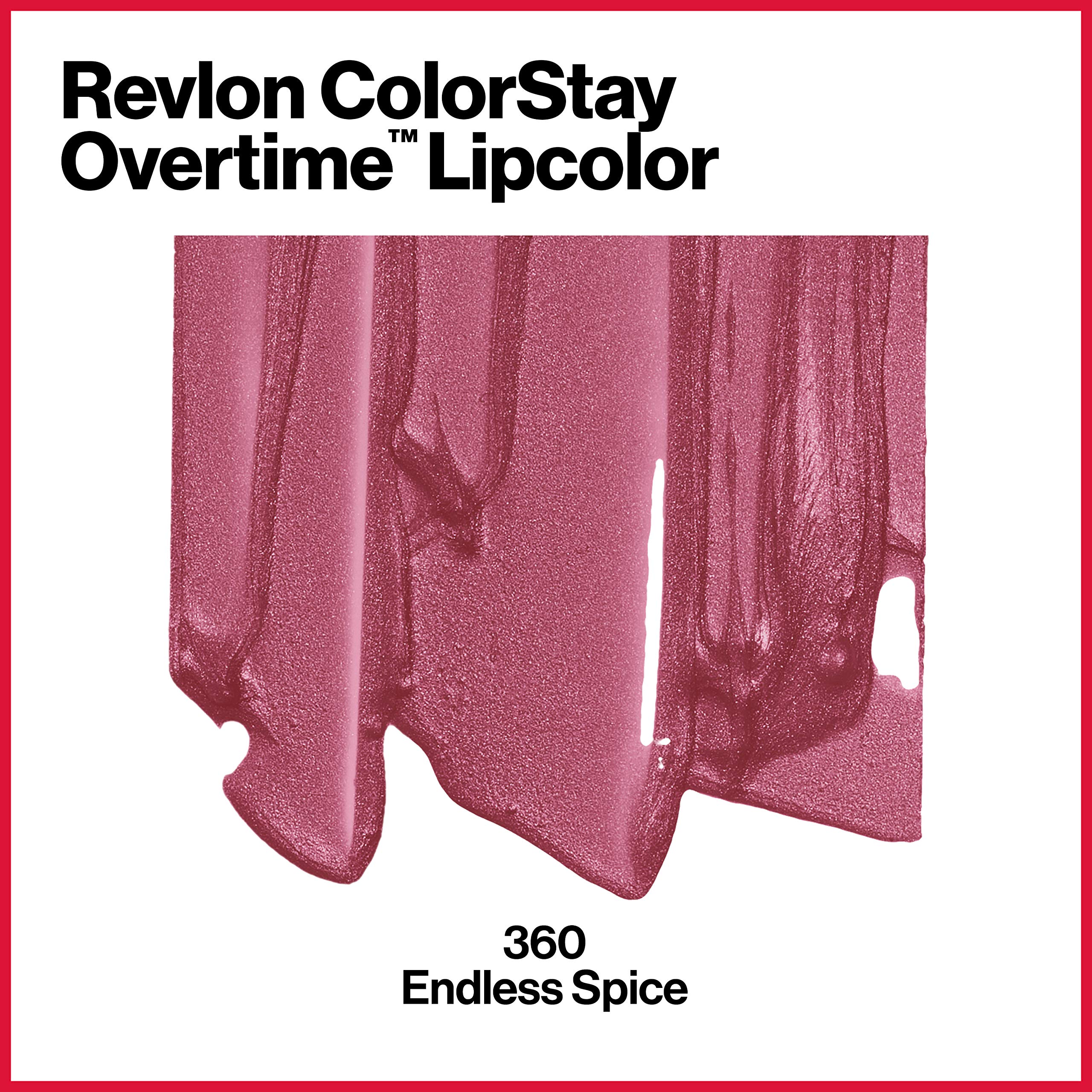Foto 2 | Lápiz Labial Líquido Revlon Colorstay Overtime Lipcolor 2 en 1 - Venta Internacional