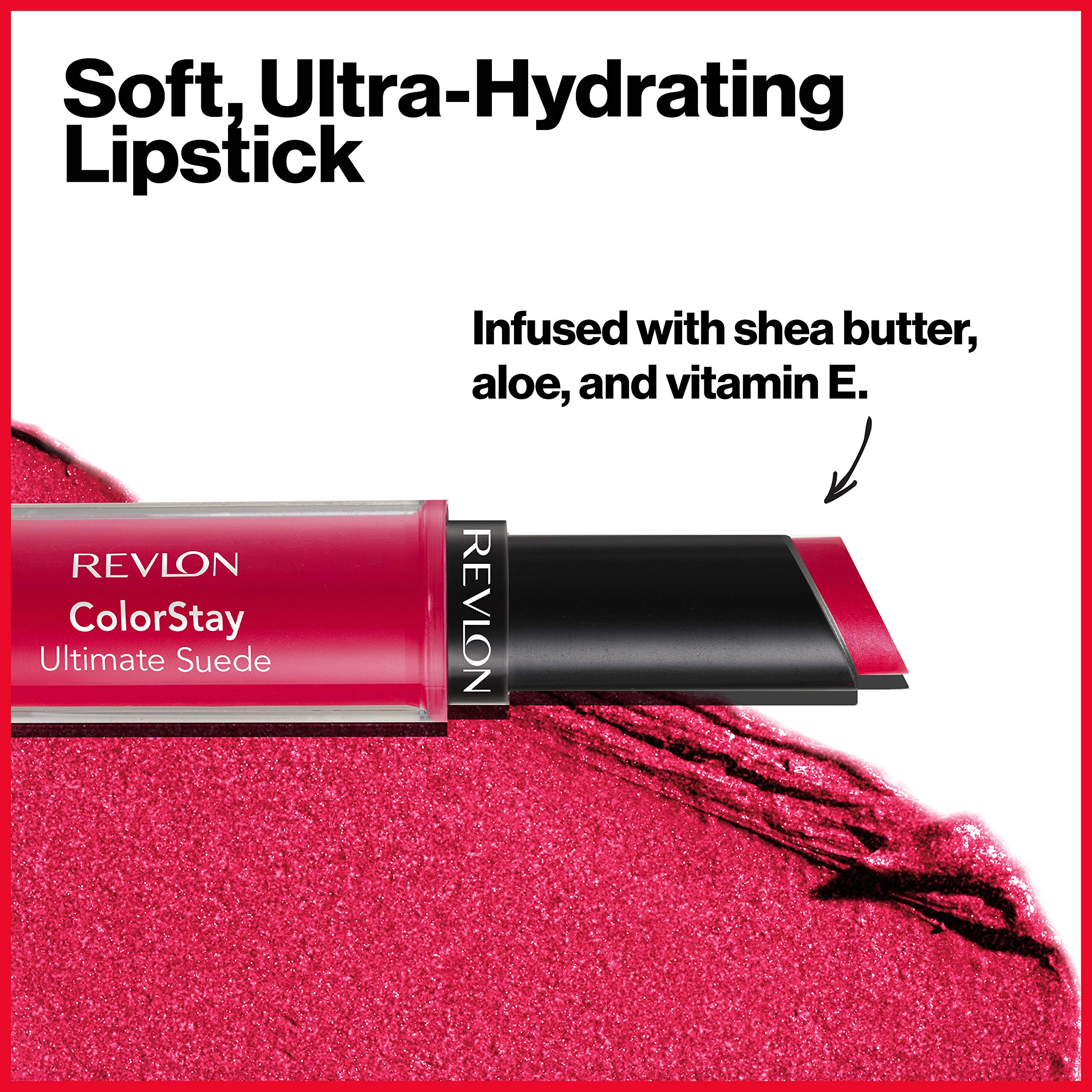 Foto 6 pulgar | Lápiz Labial Revlon Colorstay Ultimate Suede Influencer (099) 2,6 ml - Venta Internacional