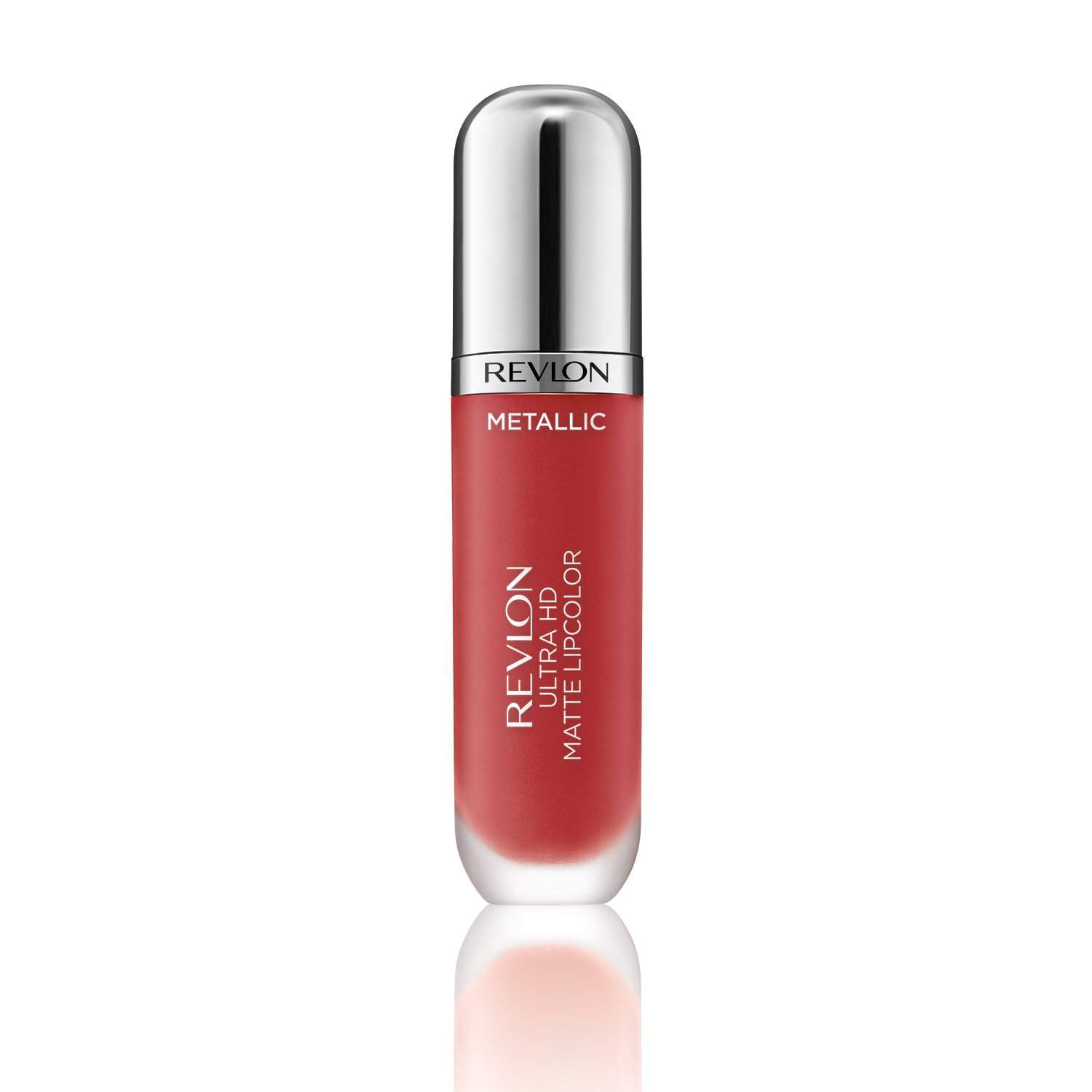 Lápiz Labial Revlon Ultra HD Metallic Matte Liquid Flare - Venta Internacional