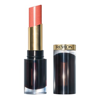 Foto 1 | Lápiz Labial Revlon Super Lustrous Glass Shine 002 Dewy Peach - Venta Internacional