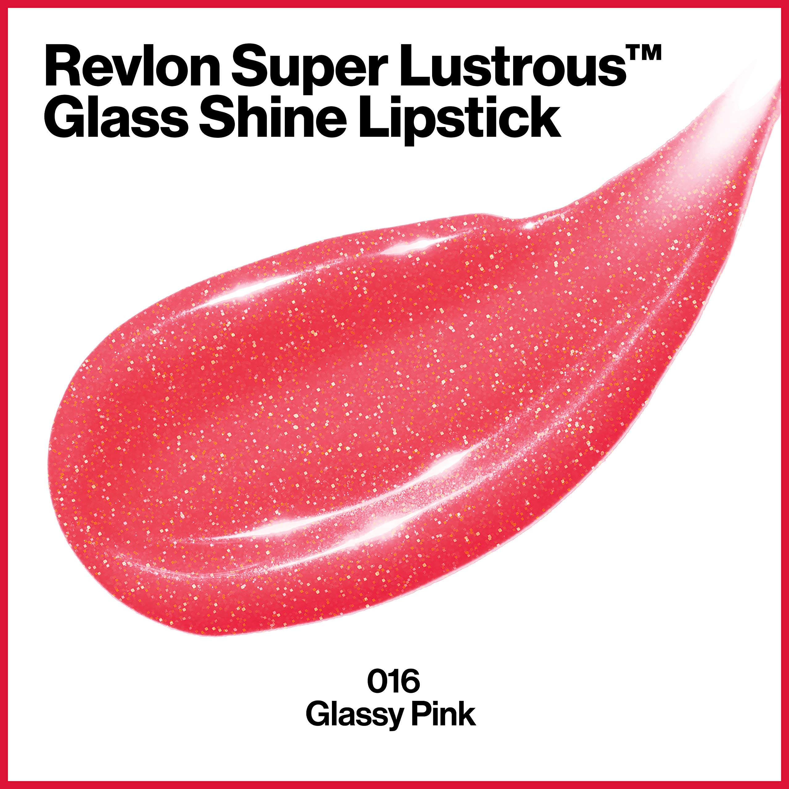 Foto 4 pulgar | Lápiz Labial Revlon Super Lustrous Glass Shine Flawless Pink 4,2 Ml - Venta Internacional