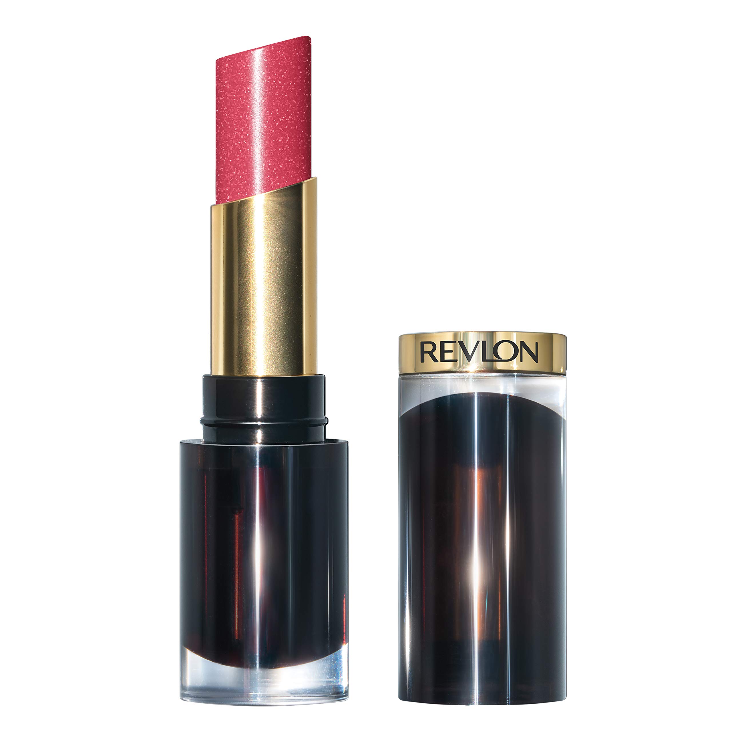 Lápiz Labial Revlon Super Lustrous Glass Shine Dazzle Me Pink - Venta Internacional