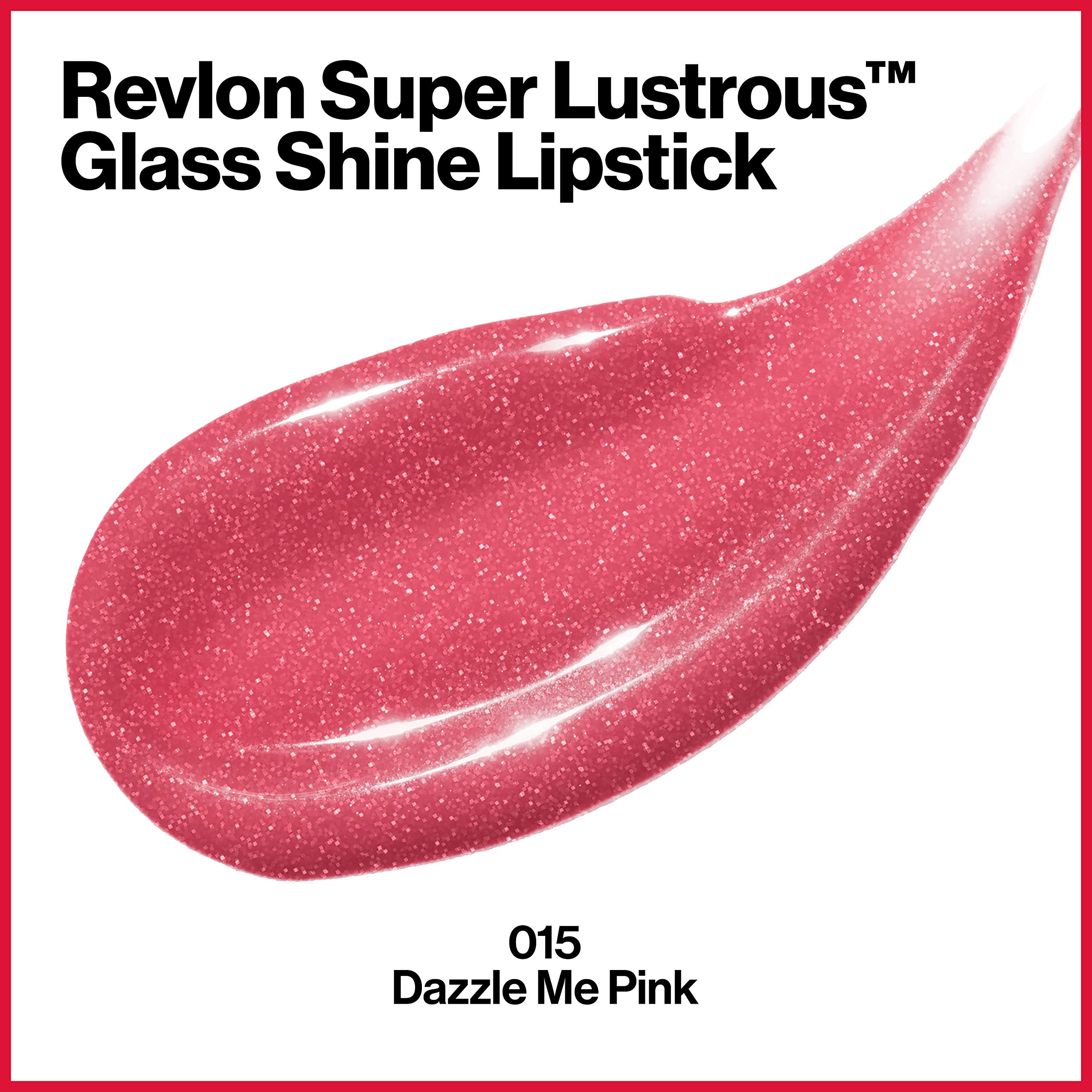 Foto 4 pulgar | Lápiz Labial Revlon Super Lustrous Glass Shine Dazzle Me Pink - Venta Internacional