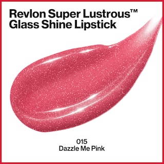 Foto 3 | Lápiz Labial Revlon Super Lustrous Glass Shine Dazzle Me Pink - Venta Internacional