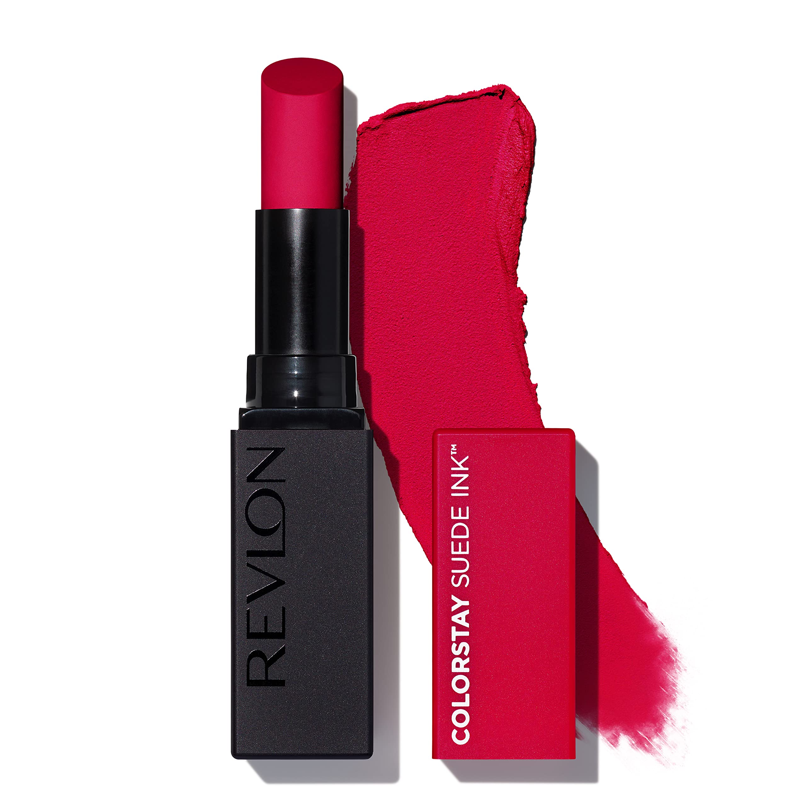 Foto 2 pulgar | Lápiz Labial Revlon Colorstay Suede Ink 018 First Class 2.6 Ml - Venta Internacional