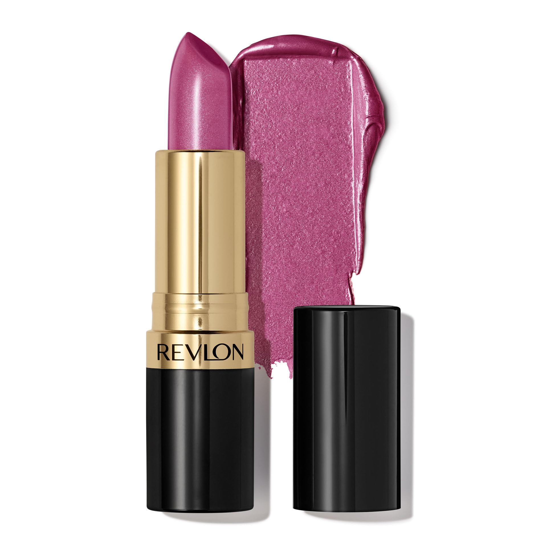 Lápiz Labial Revlon Super Lustrous Iced Amethyst De Alto Impacto - Venta Internacional.