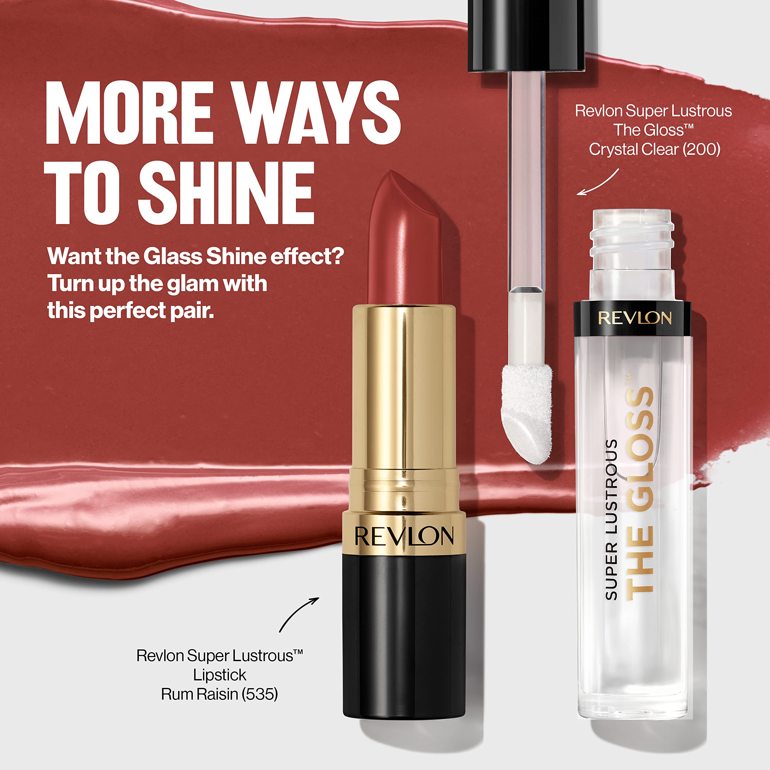 Foto 3 pulgar | Lápiz Labial Revlon Super Lustrous Glass Shine Flawless Coral - Venta Internacional
