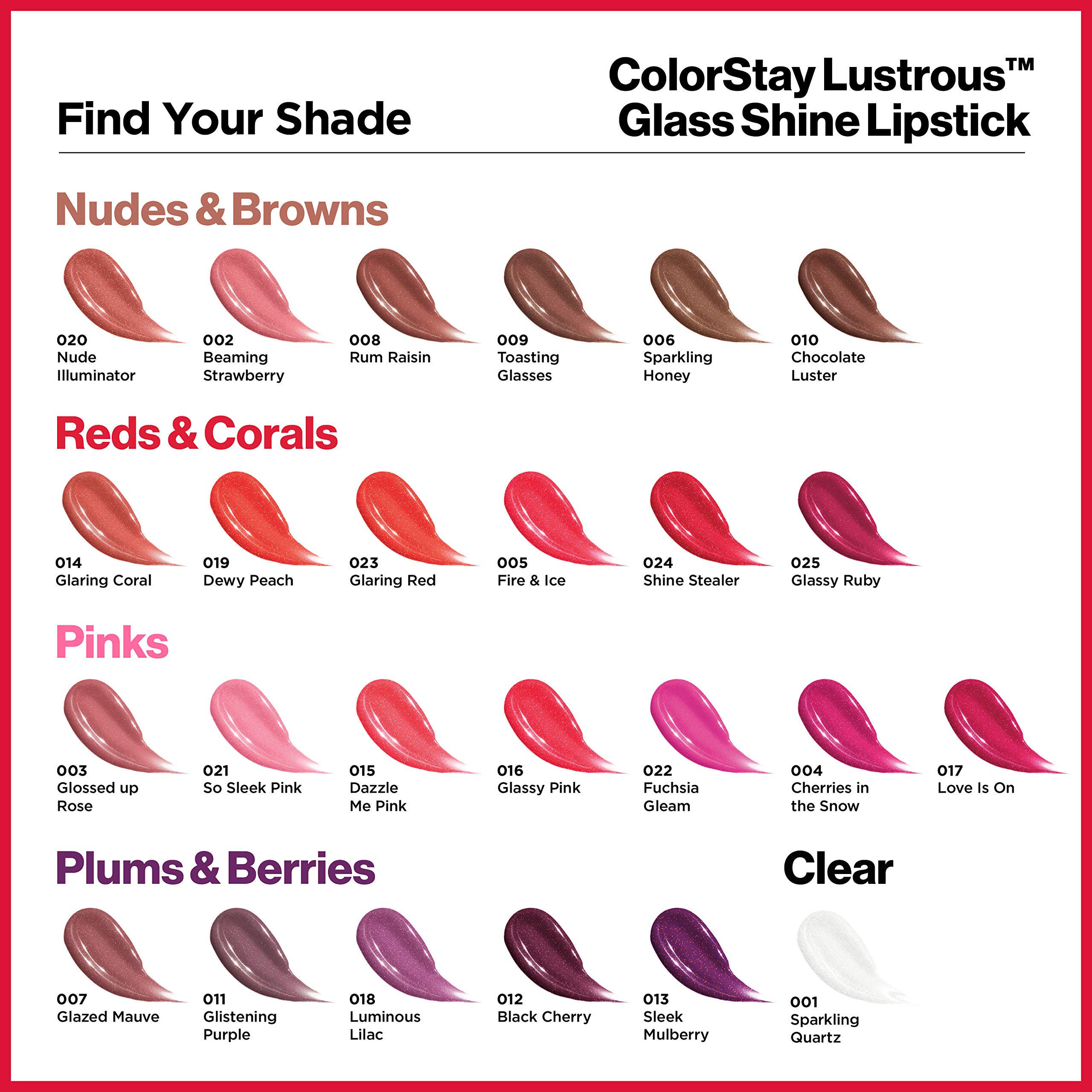 Foto 7 pulgar | Lápiz Labial Revlon Super Lustrous Glass Shine Flawless Coral - Venta Internacional