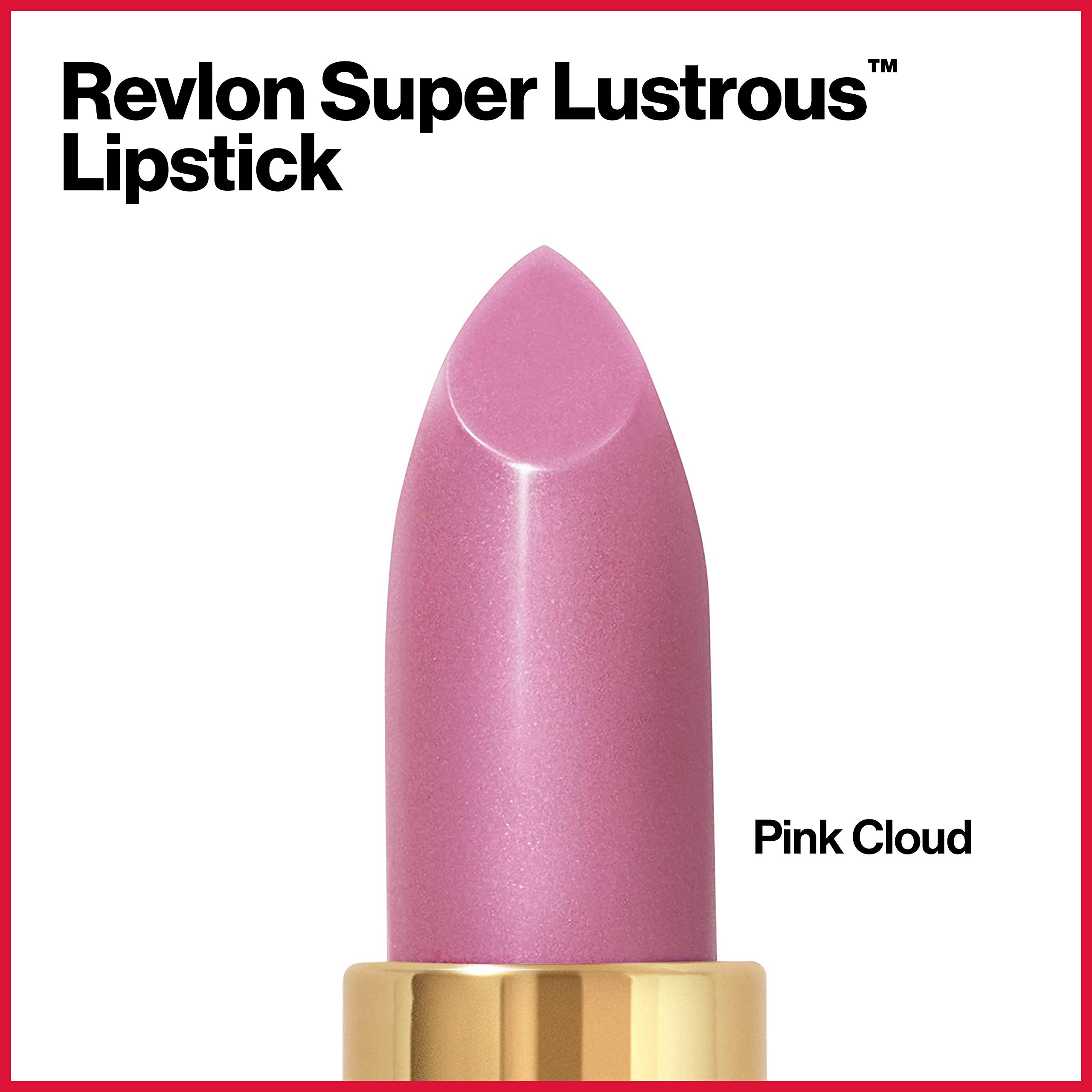 Foto 6 pulgar | Lápiz Labial Revlon Super Lustrous Pink Cloud- Venta Internacional