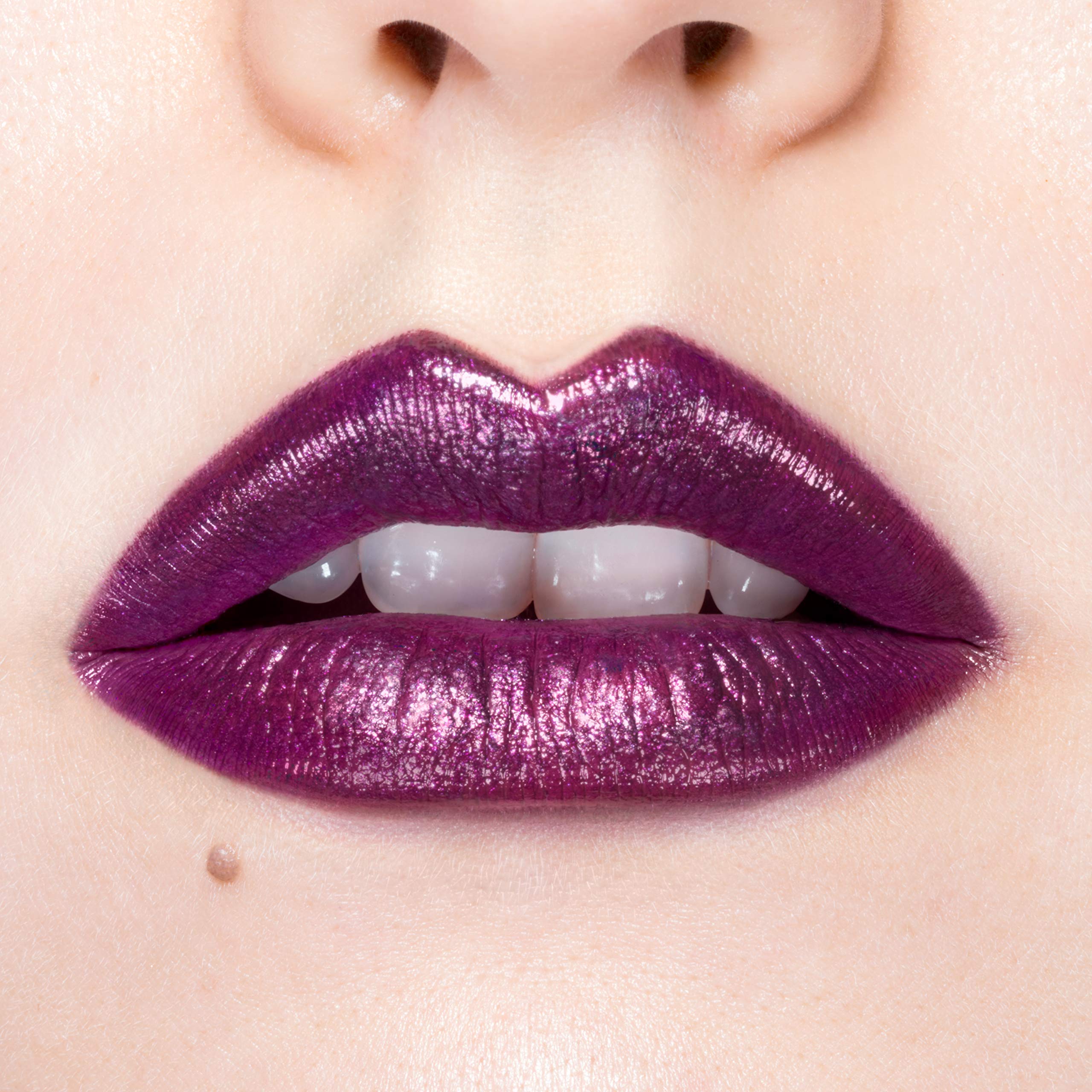 Foto 6 pulgar | Labial Líquido Revlon Wonder Woman Warrior Purple-Venta Internacional