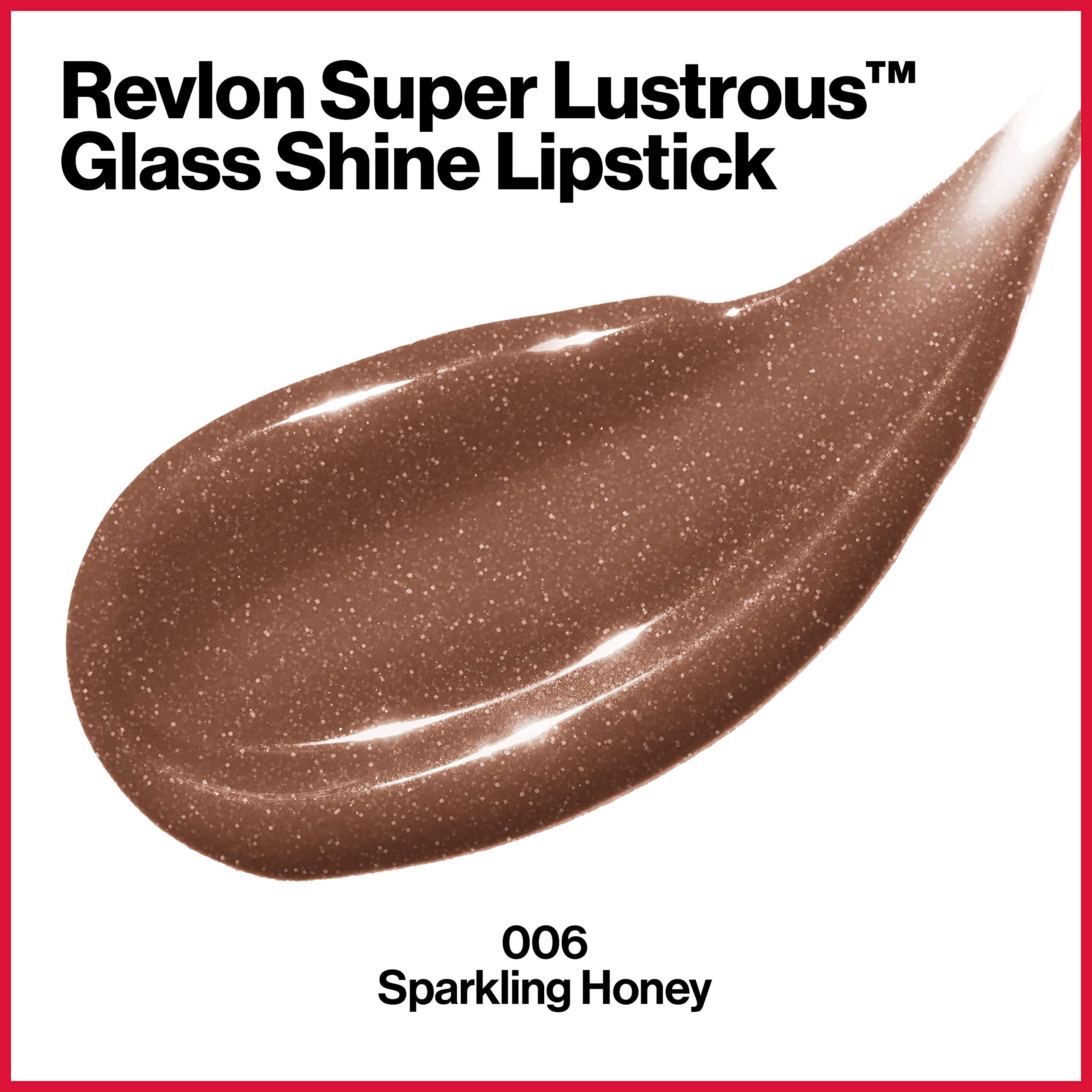 Foto 4 pulgar | Lápiz Labial Revlon Super Lustrous Glass Shine Sparkling Honey - Venta Internacional