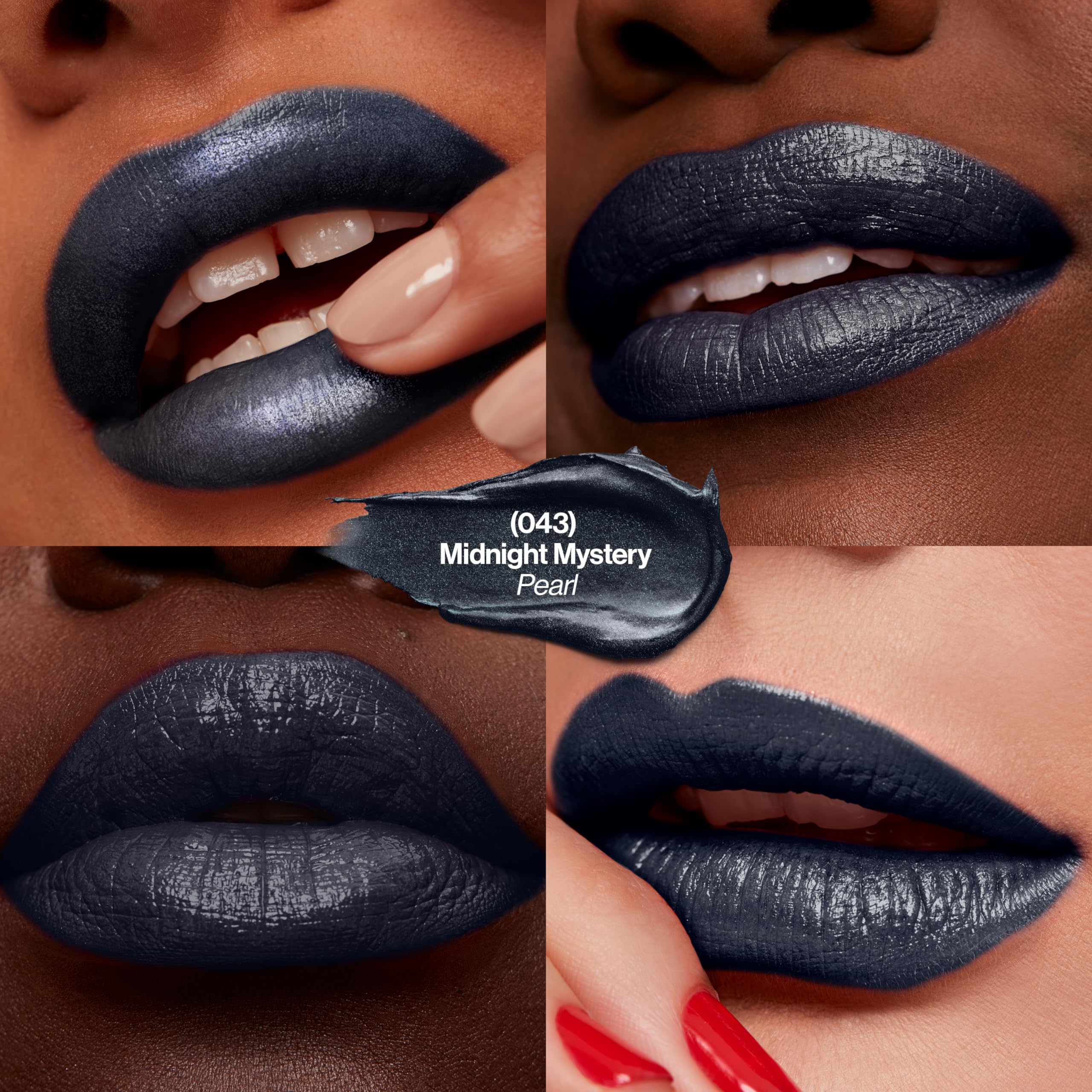 Foto 4 pulgar | Lápiz Labial Revlon Super Lustrous 043 Midnight Mystery 4,4 Ml - Venta Internacional.