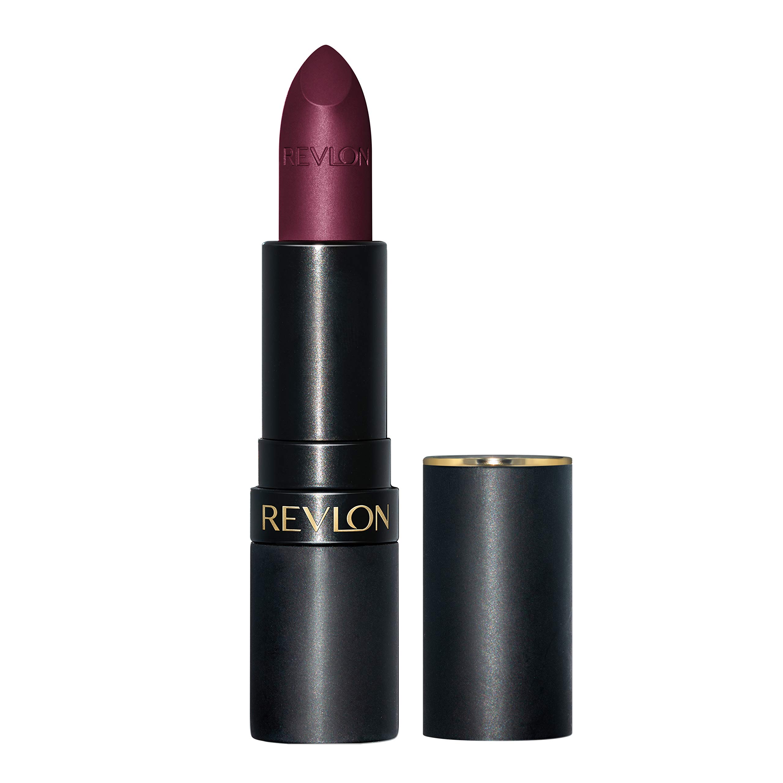 Lápiz Labial Revlon Super Lustrous The Luscious Mattes 021 Black Cherry - Venta Internacional.